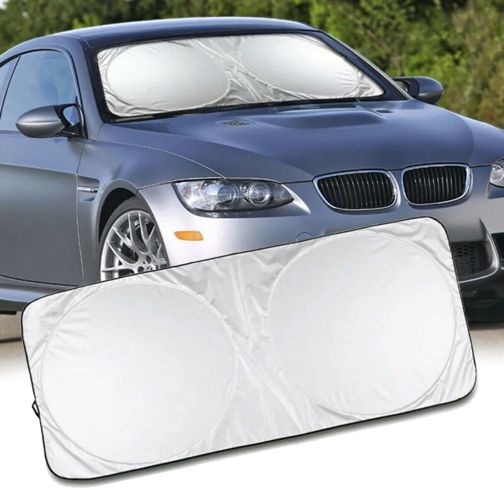 Car Universal Windshield Anti-UV Car Window Shade Car Front Sun Block Auto Rear Window Foldable Curtain Sunshade
Car Universal Windshield Anti-UV Car Window Shade Car Front Sun Block Auto Rear Window Foldable Curtain Sunshade