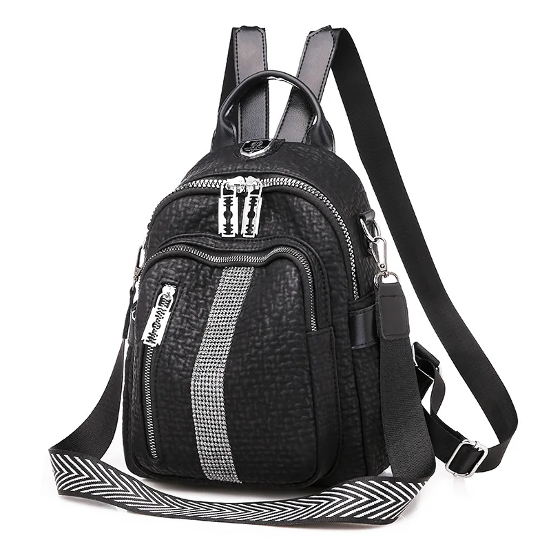 Bag 2021 new casual fashion net red shoulder bag women's soft multi-use diamond-encrusted fashion small backpack
Bag 2021 new casual fashion net red shoulder bag women's soft multi-use diamond-encrusted fashion small backpack