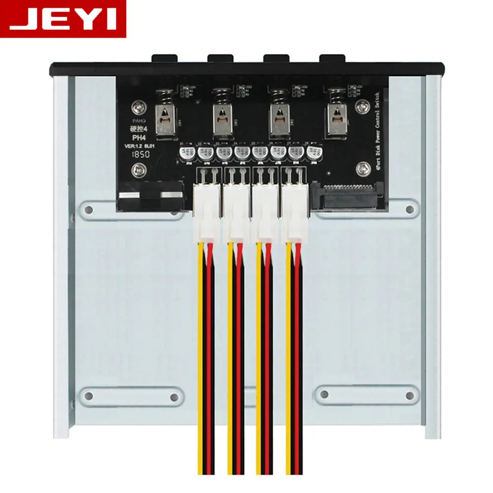 JEYI iControl-8 4/6 hard disk hard control system intelligent control hard disk management system HDD SSD power switch four/six 
JEYI iControl-8 4/6 hard disk hard control system intelligent control hard disk management system HDD SSD power switch four/six