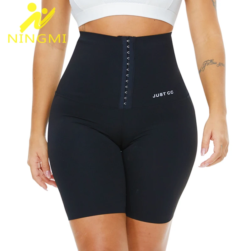 NINGMI Women High Waist Yoga Pants Tummy Control Trainer Run Sports Leggings Butt Lifter Slimming Workout Yoga Shorts with Hooks
NINGMI Women High Waist Yoga Pants Tummy Control Trainer Run Sports Leggings Butt Lifter Slimming Workout Yoga Shorts with Hooks