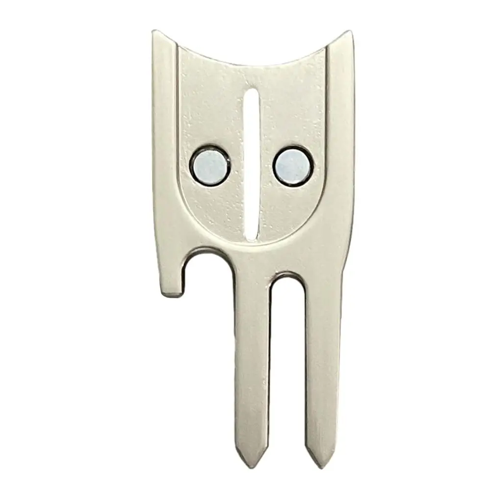New Zinc Alloy Golf Divot Repair Tool Pitch Groove Cleaner Golf Fork With Golf Marker Golf Putting Training Aid Accessories Gold
New Zinc Alloy Golf Divot Repair Tool Pitch Groove Cleaner Golf Fork With Golf Marker Golf Putting Training Aid Accessories Gold
