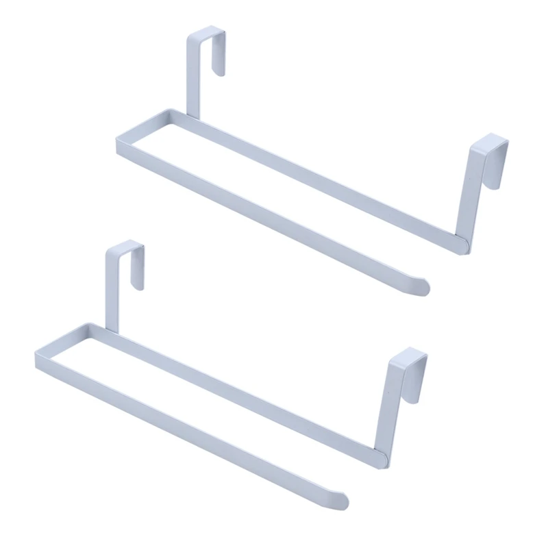 Newest 2X Kitchen Tissue Holder Hanging Bathroom Toilet Roll Paper Holder Rack Kitchen Cabinet Door Hook Holder White
Newest 2X Kitchen Tissue Holder Hanging Bathroom Toilet Roll Paper Holder Rack Kitchen Cabinet Door Hook Holder White