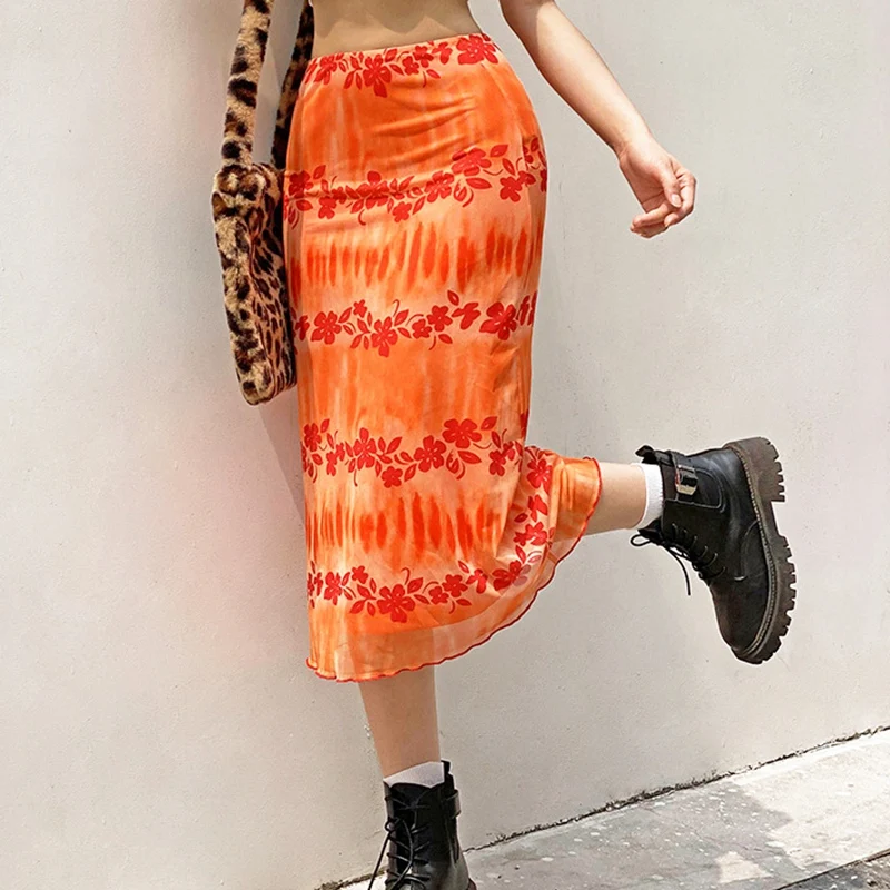 Summer Floral Print Midi Skirts Womens Casual High Waisted Skirt Ladies Sweat Cute Fashion Beach Streetwear
Summer Floral Print Midi Skirts Womens Casual High Waisted Skirt Ladies Sweat Cute Fashion Beach Streetwear