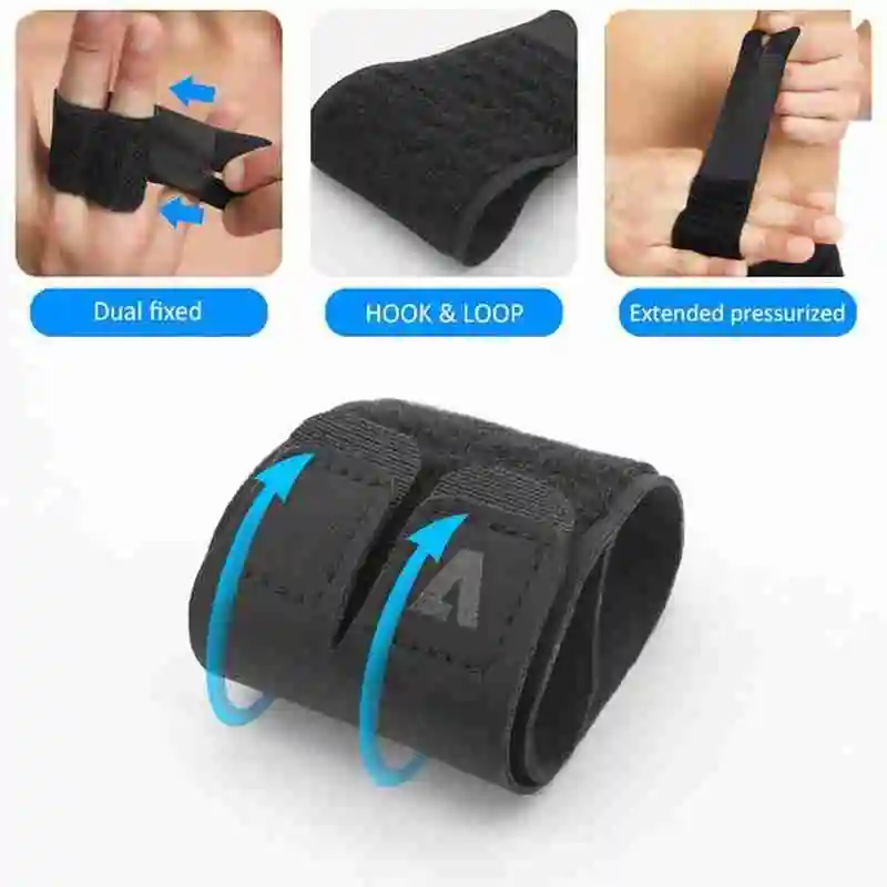 1PCS Sports Volleyball Basketball Finger Support Protector Gear Protective Pain Guard Finger Relief Bandage Sport J8H0
1PCS Sports Volleyball Basketball Finger Support Protector Gear Protective Pain Guard Finger Relief Bandage Sport J8H0