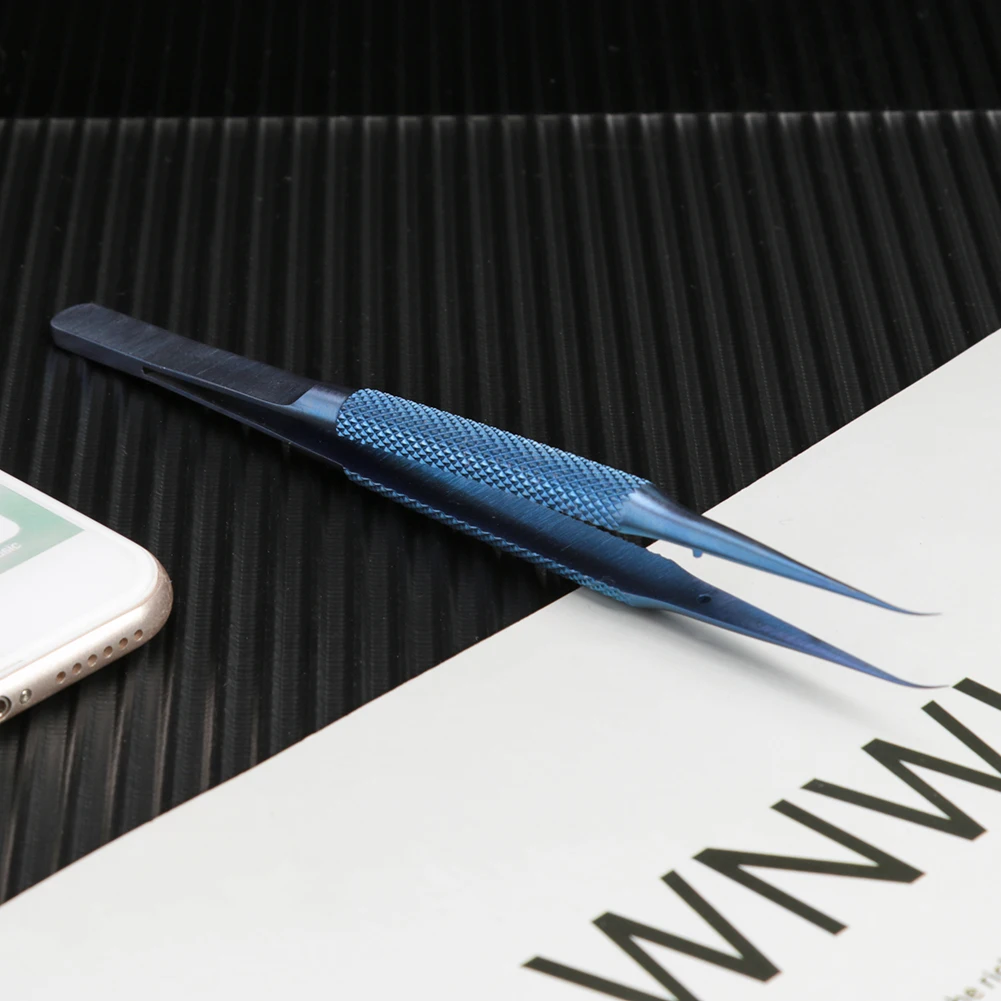 0.15mm Tweezers Edge Titanium Alloy Tweezers Maintenance Tools Fingerprint Fly Line Precision Tweezers Phone Repair Tool
0.15mm Tweezers Edge Titanium Alloy Tweezers Maintenance Tools Fingerprint Fly Line Precision Tweezers Phone Repair Tool