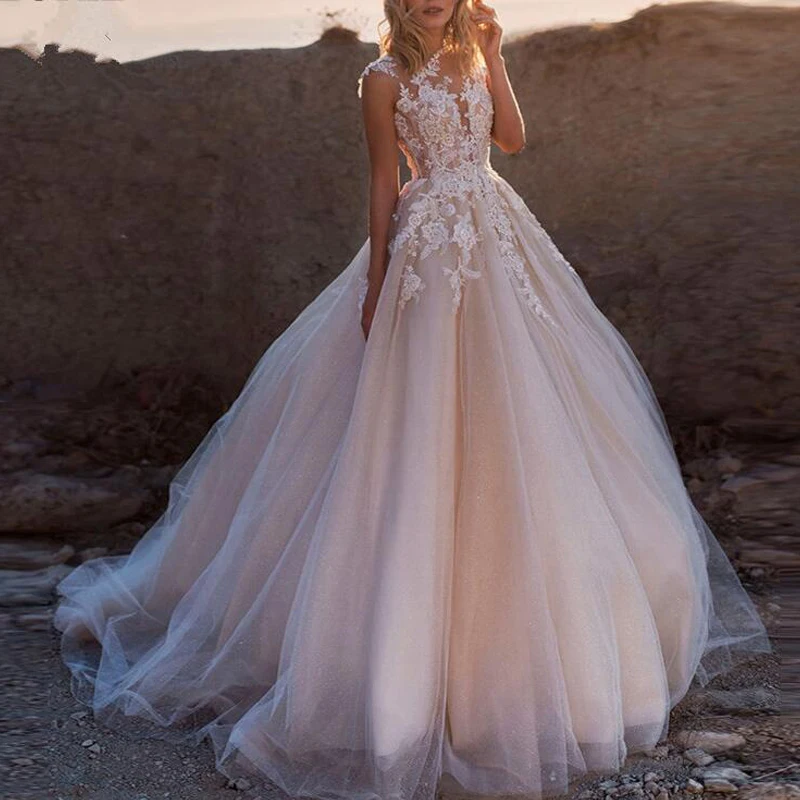 vestido de noiva sereia Plus Size Lace Appliqued Wedding Dresses Backless Sexy Wedding Gowns Sleeveless robe mariage 2020
vestido de noiva sereia Plus Size Lace Appliqued Wedding Dresses Backless Sexy Wedding Gowns Sleeveless robe mariage 2020