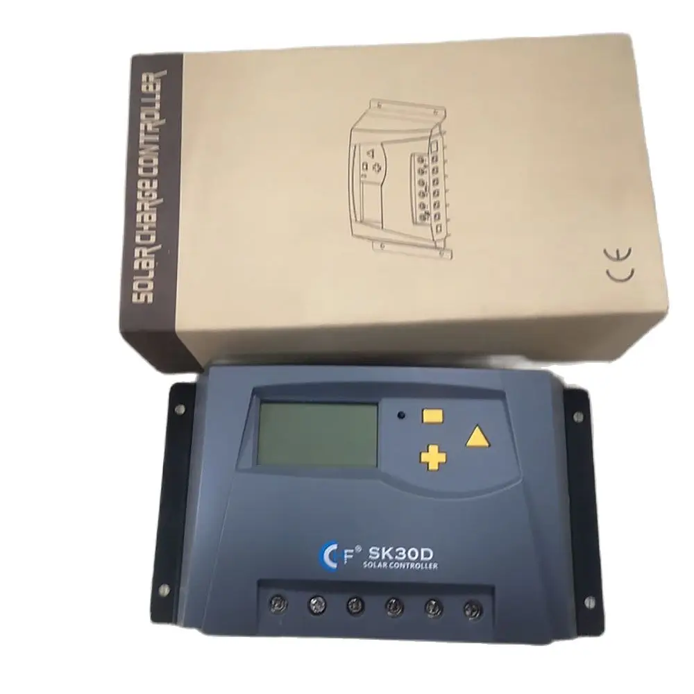 10A 20A 30A 40A Solar Charge Controller 12V 24V Auto Recognize LCD Display Solar Regulator PWM Battery Charger
10A 20A 30A 40A Solar Charge Controller 12V 24V Auto Recognize LCD Display Solar Regulator PWM Battery Charger