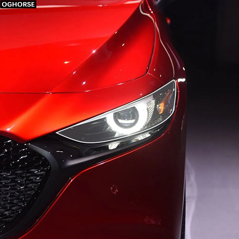 2 Pcs Car Headlight Protective Film Vinyl Protection Transparent TPU Decal Sticker for Mazda 3 BP 2019-Present Accessories
2 Pcs Car Headlight Protective Film Vinyl Protection Transparent TPU Decal Sticker for Mazda 3 BP 2019-Present Accessories