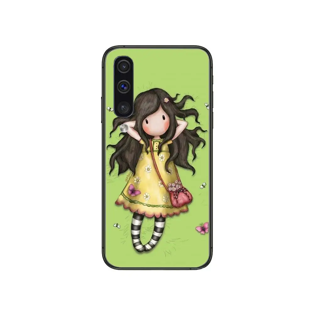 Cute santoro gorjuss doll Phone cover hull For SamSung Galaxy S 8 9 10 20 21 S30 Plus Edge E S20fe 5G Lite Ultra black soft
Cute santoro gorjuss doll Phone cover hull For SamSung Galaxy S 8 9 10 20 21 S30 Plus Edge E S20fe 5G Lite Ultra black soft