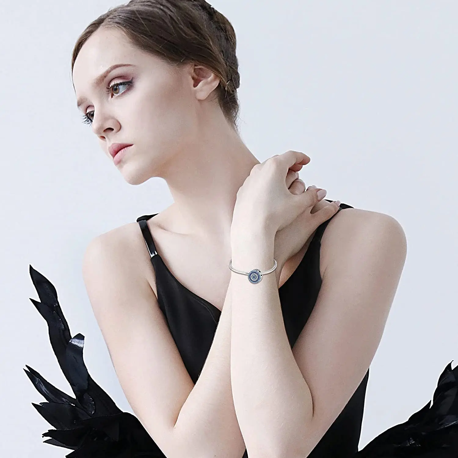 La Menars New Devil Bead Fit Original Pandora Charm Bracelet Genuine 925 Sterling Silver For Women Jewelry DIY Making
La Menars New Devil Bead Fit Original Pandora Charm Bracelet Genuine 925 Sterling Silver For Women Jewelry DIY Making