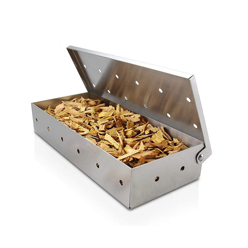1 PCS Wood Chips Cold Smoke Generator for Indoor Outdoor Charcoal Gas Barbecue Grill Meat Infused Smoke Flavor Accessories Smoke
1 PCS Wood Chips Cold Smoke Generator for Indoor Outdoor Charcoal Gas Barbecue Grill Meat Infused Smoke Flavor Accessories Smoke