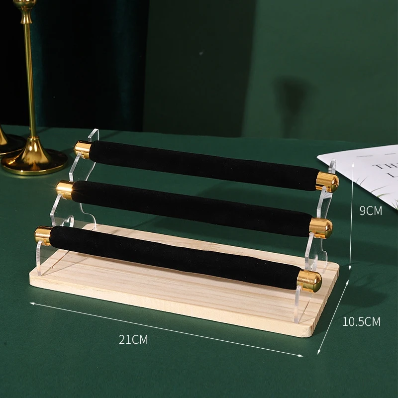 Wooden Jewelry Display Stand Ring Holder T-Bar Display Bracelets Anklets Jewelry Display Stand Packaging Jewelry Tool
Wooden Jewelry Display Stand Ring Holder T-Bar Display Bracelets Anklets Jewelry Display Stand Packaging Jewelry Tool