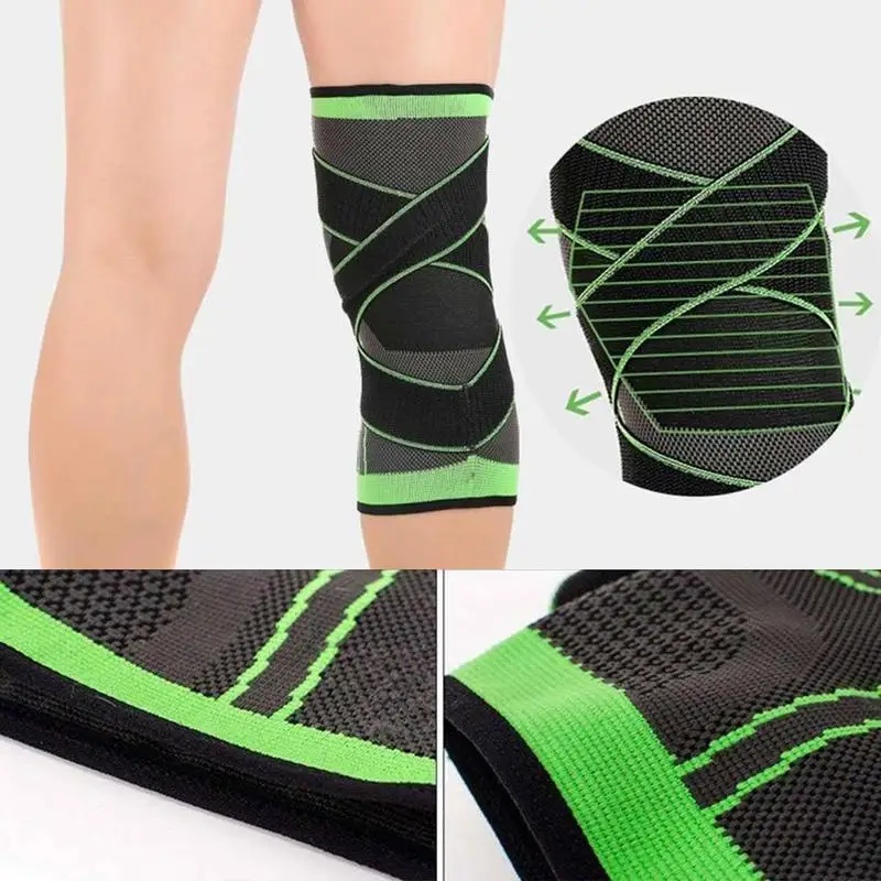 1 Pcs Kneepad Elastic Pressure Bandage Breathable Knee Sport Running Muscle Brace Joint For Fitness Arthritis Support Prote M9S0
1 Pcs Kneepad Elastic Pressure Bandage Breathable Knee Sport Running Muscle Brace Joint For Fitness Arthritis Support Prote M9S0