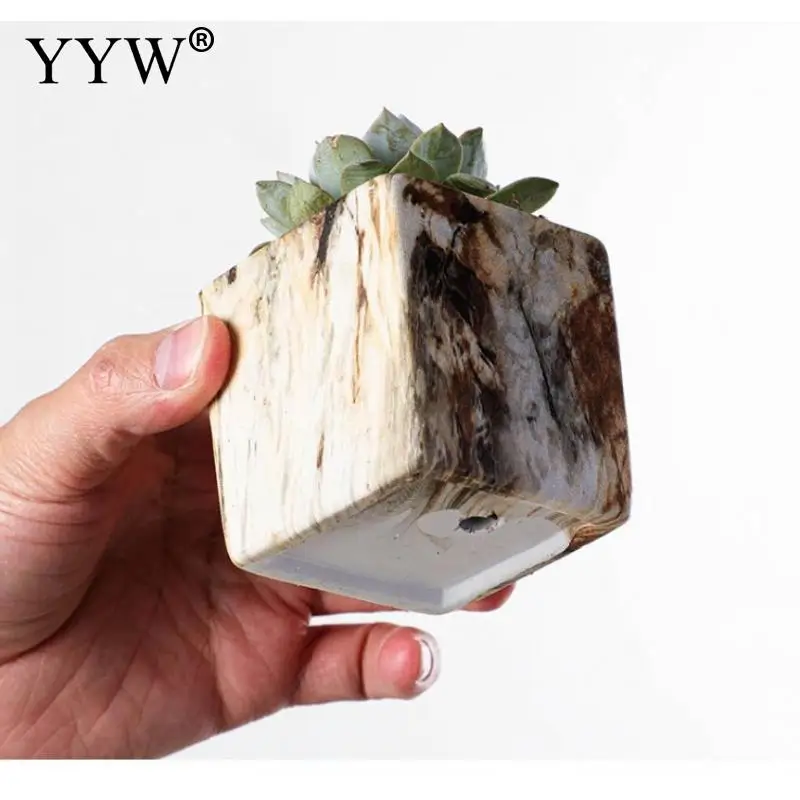 4pcs/Lot Ceramic Succulent Flowerpot Nordic Style Creative Marbled Potted Plant Corrosion Proof Durable Breathable Flowerpot
4pcs/Lot Ceramic Succulent Flowerpot Nordic Style Creative Marbled Potted Plant Corrosion Proof Durable Breathable Flowerpot