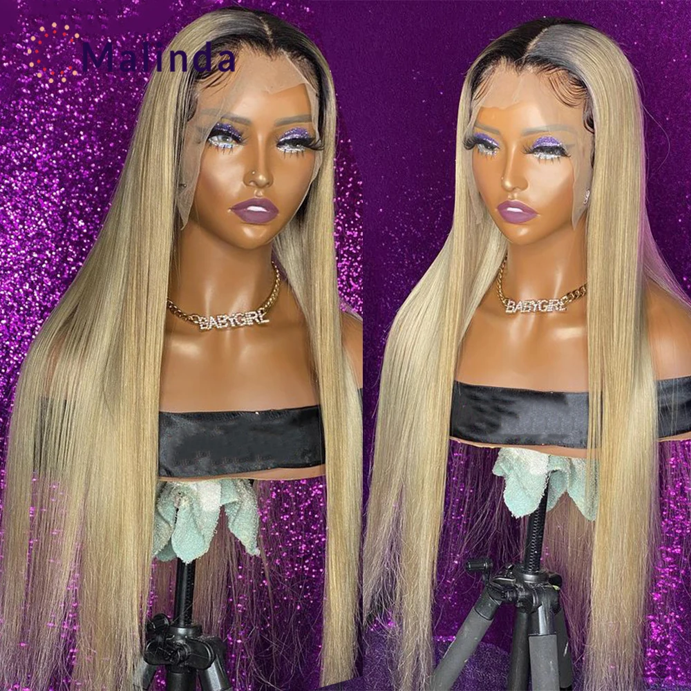 Ombre 1/613 Blonde Transparent Lace Front Wig Human Hair For Women 613 Colored Bone Straight Colored Lace Front Human Hair Wig
Ombre 1/613 Blonde Transparent Lace Front Wig Human Hair For Women 613 Colored Bone Straight Colored Lace Front Human Hair Wig