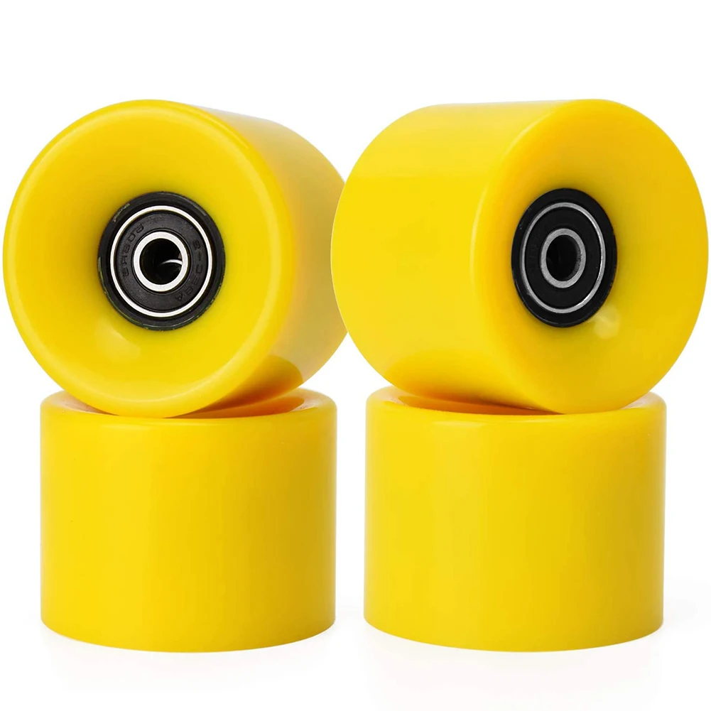 Set Of 4 Wheels 70mm 78A Offset Hub Solid Longboard Wheels With ABEC 9 Bearing Smooth Riding Longboarding Skateboard Wheels
Set Of 4 Wheels 70mm 78A Offset Hub Solid Longboard Wheels With ABEC 9 Bearing Smooth Riding Longboarding Skateboard Wheels