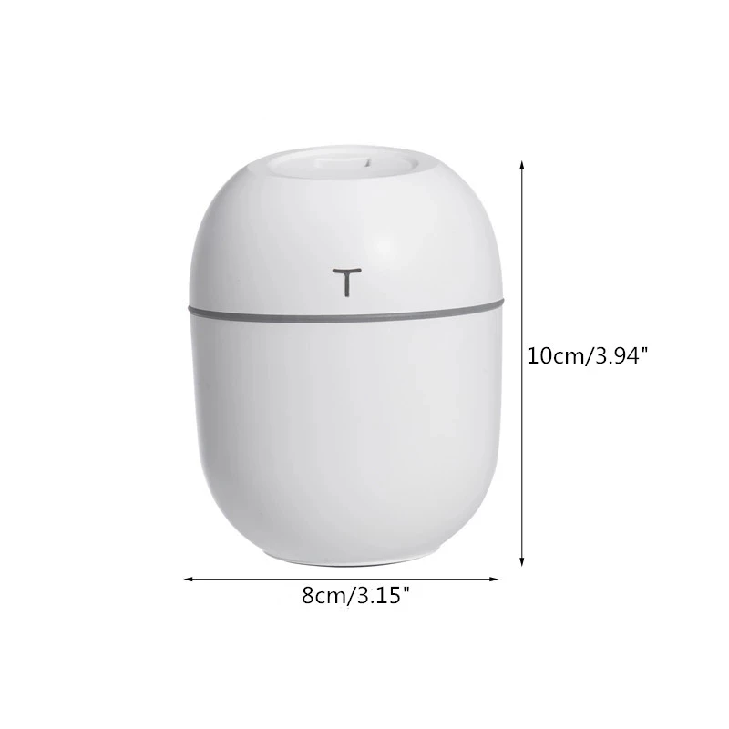 Mini Air Humidifier Ultrasonic Aroma Essential Oil Diffuser 200ML Home Car USB Fogger Mist Maker with LED Night Lamp 2020 New
Mini Air Humidifier Ultrasonic Aroma Essential Oil Diffuser 200ML Home Car USB Fogger Mist Maker with LED Night Lamp 2020 New