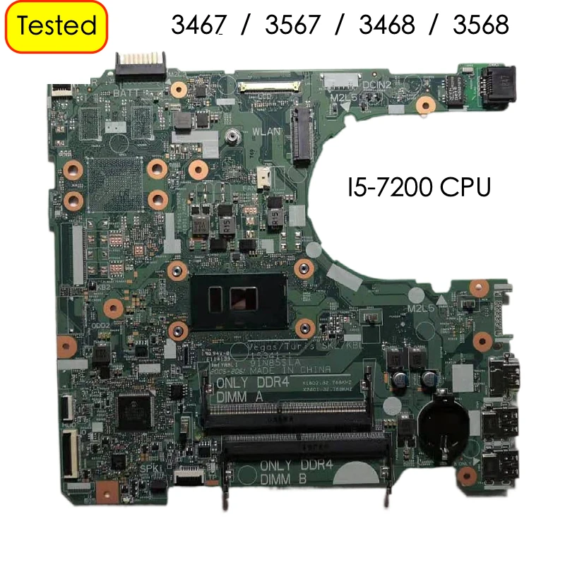 CN-0DKK57 0D71DF для Dell Vostro 3467 3567 3468 3568 материнская плата для ноутбука 15341-1
CN-0DKK57 0D71DF для Dell Vostro 3467 3567 3468 3568 материнская плата для ноутбука 15341-1