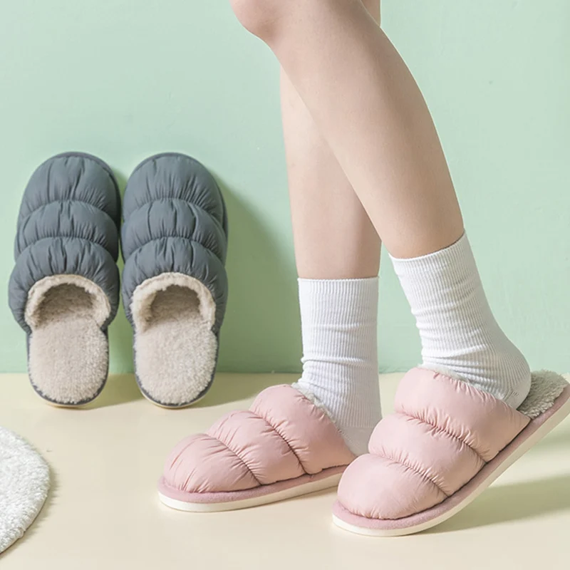 Women Warm Slippers Ladies Home Soft Comfort Shoes Indoor Bedroom Slipper Winter Female Footwear 2021 Slip on Cotton Flats 
Women Warm Slippers Ladies Home Soft Comfort Shoes Indoor Bedroom Slipper Winter Female Footwear 2021 Slip on Cotton Flats