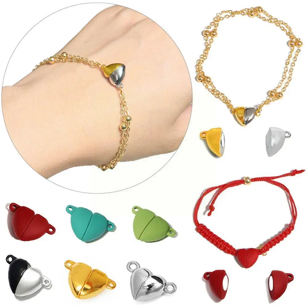 Магнитная пряжка в форме сердца для ожерелья, браслета, ножных браслетов, цепочек, соединители, сделай сам, подвески, изготовление застежек, ... 
Магнитная пряжка в форме сердца для ожерелья, браслета, ножных браслетов, цепочек, соединители, сделай сам, подвески, изготовление застежек, ...