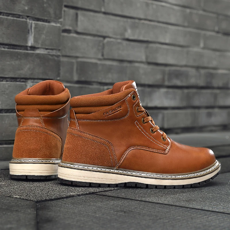 Casual Sneaker Men-shoes Men's Shoes Spring Sports Fashion Men Hightop Vintage High Top Causal For Leather Mens Hot Sale
Casual Sneaker Men-shoes Men's Shoes Spring Sports Fashion Men Hightop Vintage High Top Causal For Leather Mens Hot Sale