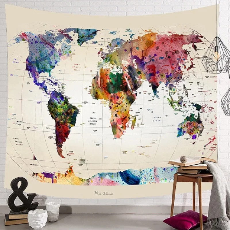 CAMMITEVER Starry Night Star World Map Purple Sky Wall Tapestry Home Decorations Wall Hanging Starry Tapestries For Living Room
CAMMITEVER Starry Night Star World Map Purple Sky Wall Tapestry Home Decorations Wall Hanging Starry Tapestries For Living Room