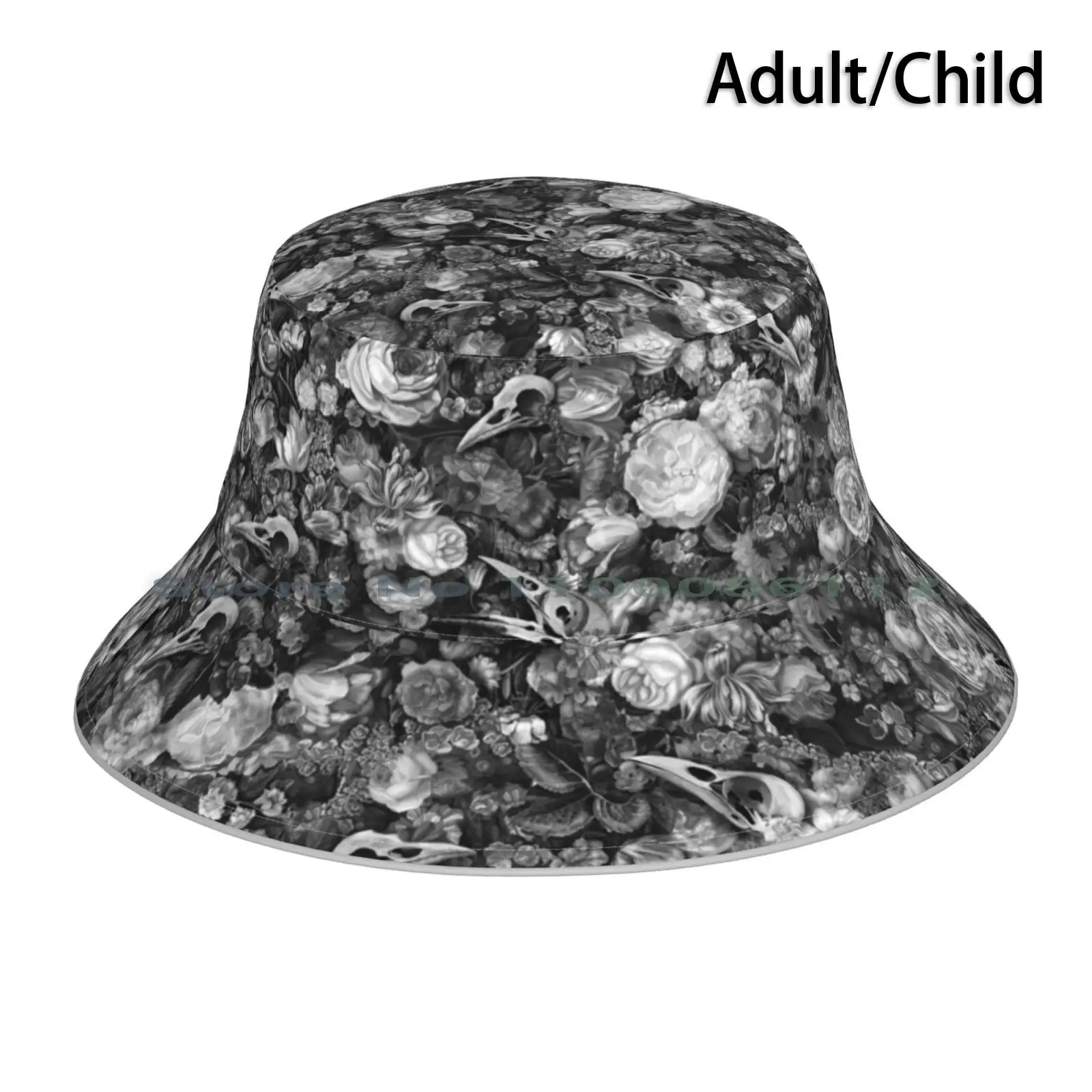 Baroque Macabre Ii Bucket Hat Sun Cap Baroque Floral Grayscale Vintage Flower Halloween Rose Bird Skull Pattern Autumn Fall
Baroque Macabre Ii Bucket Hat Sun Cap Baroque Floral Grayscale Vintage Flower Halloween Rose Bird Skull Pattern Autumn Fall