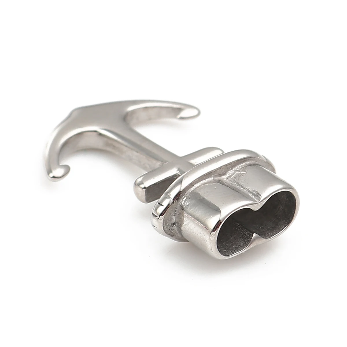 1 Piece 3.3cm x 2.4cm 316 Stainless Steel Casting Connectors Anchor Silver Color For Jewelry Bracelet Accessories
1 Piece 3.3cm x 2.4cm 316 Stainless Steel Casting Connectors Anchor Silver Color For Jewelry Bracelet Accessories