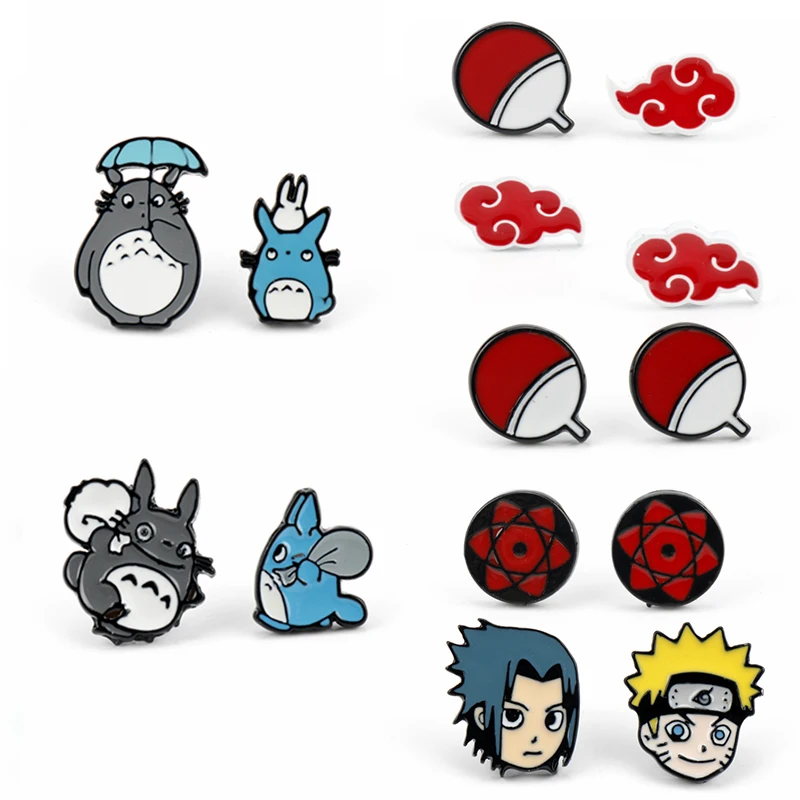 Cartoon Movie/Anime Earrings For Women Girl Animal Figure Enamel Earrings Cute Brincos Jewelry
Cartoon Movie/Anime Earrings For Women Girl Animal Figure Enamel Earrings Cute Brincos Jewelry