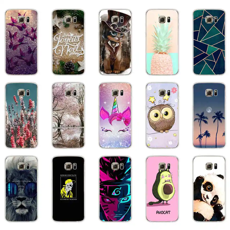 For Samsung S6 Edge plus Case Soft Silicone Cover Pattern Cute Cat Case Shell For Samsung Galaxy S6 Edge plus Phone Cases
For Samsung S6 Edge plus Case Soft Silicone Cover Pattern Cute Cat Case Shell For Samsung Galaxy S6 Edge plus Phone Cases