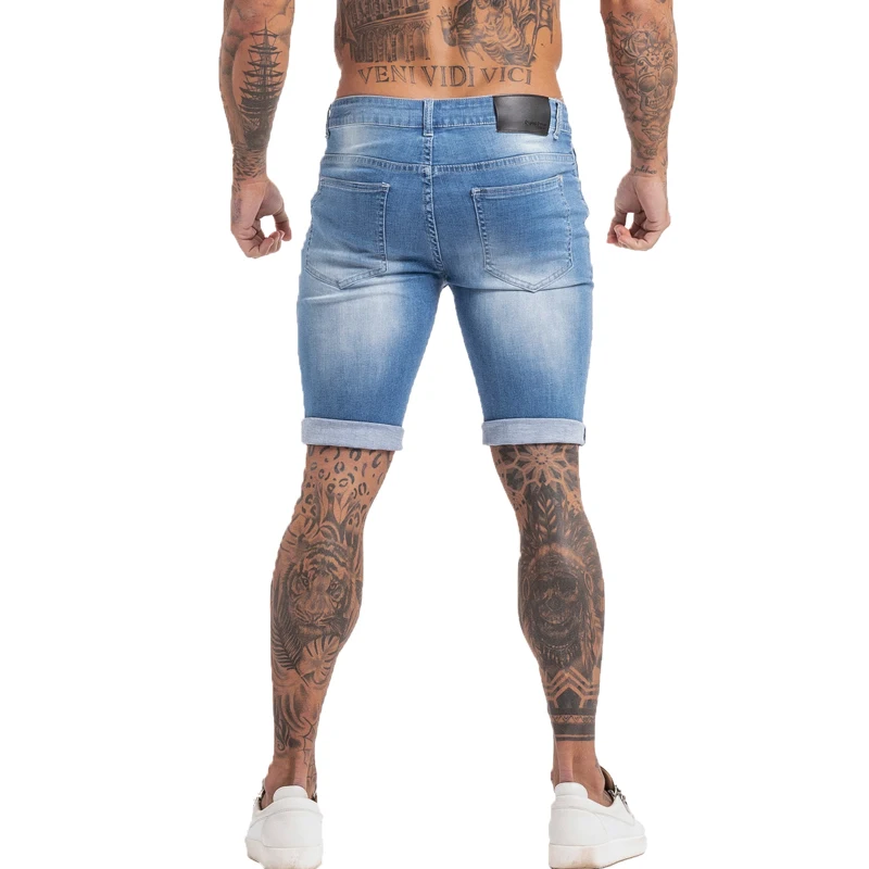 Mens Shorts Summmer Fitness Shorts Elastic Waist Ripped Summer Jeans Shorts for Men Casual Streetwear Dropshipping
Mens Shorts Summmer Fitness Shorts Elastic Waist Ripped Summer Jeans Shorts for Men Casual Streetwear Dropshipping