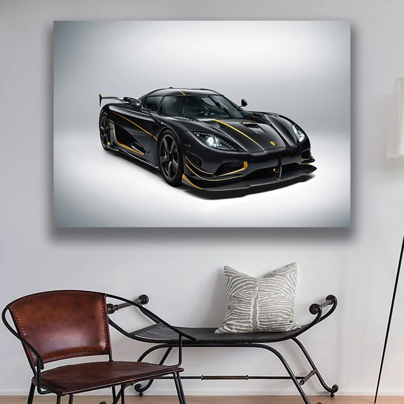 Prints Painting Picture Supercar Poster Koenigsegg Agera RS Wall Artwork Home Decor Modular Canvas Poster Modern For Living Room
Prints Painting Picture Supercar Poster Koenigsegg Agera RS Wall Artwork Home Decor Modular Canvas Poster Modern For Living Room