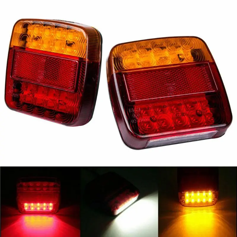 2021 New 12V 20 LED Taillight Car Trailer Universal Two-color Car Turn Signal Light
2021 New 12V 20 LED Taillight Car Trailer Universal Two-color Car Turn Signal Light