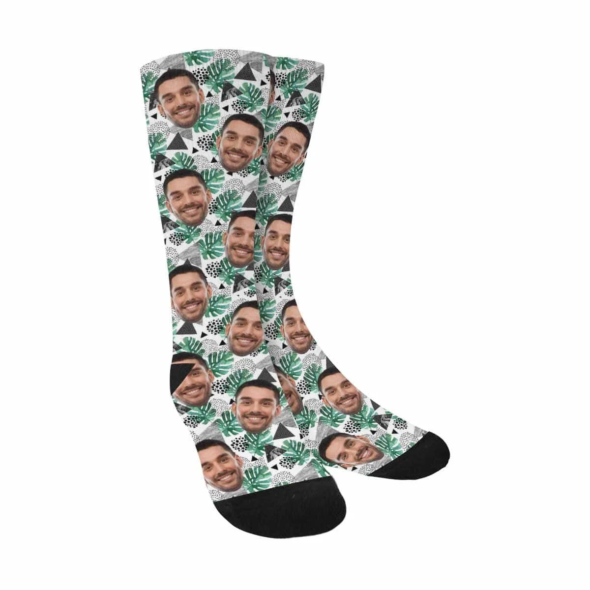 Custom Face Leaves Sublimated Crew Socks
Custom Face Leaves Sublimated Crew Socks