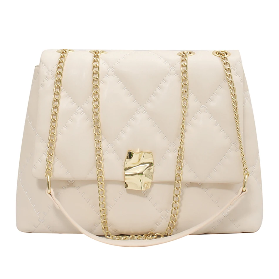 Summer Ladies Large Capacity Handbags Vintage Chain PU LeatherLady Bag Crossbody Bags for Women 2021 Hot Trending Shoulder Bag
Summer Ladies Large Capacity Handbags Vintage Chain PU LeatherLady Bag Crossbody Bags for Women 2021 Hot Trending Shoulder Bag