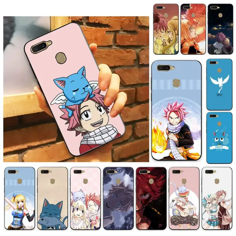 FHNBLJ Anime Fairy Tail Phone Case For Oppo A9 Realme C3 6Pro Coque For vivo Y91C Y17 Y19 Back Cover
FHNBLJ Anime Fairy Tail Phone Case For Oppo A9 Realme C3 6Pro Coque For vivo Y91C Y17 Y19 Back Cover