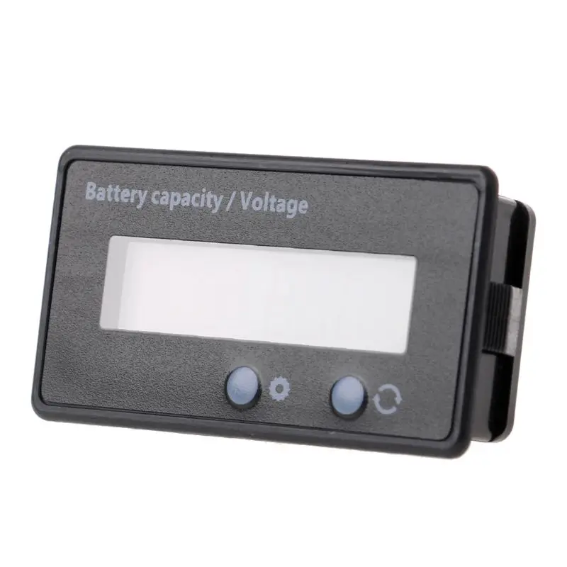 12V/24V/36V/48V 12V/24V/36V/48V LCD Acid Lead Lithium Battery Capacity Indicator Voltmeter Voltage Electric Motorcycle Scooter
12V/24V/36V/48V 12V/24V/36V/48V LCD Acid Lead Lithium Battery Capacity Indicator Voltmeter Voltage Electric Motorcycle Scooter