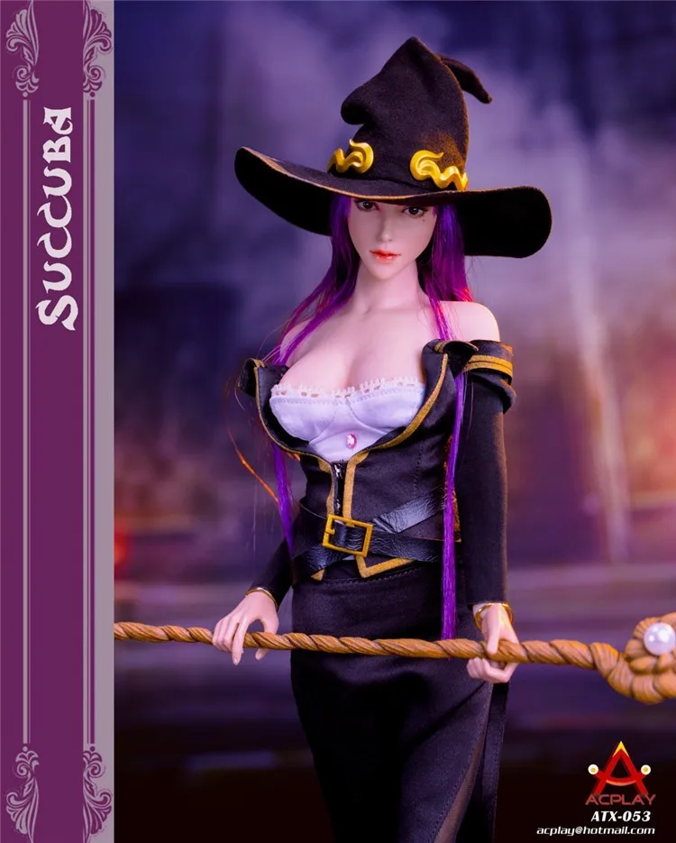 In Stock Acplay 1/6 Scale ATX053 Gnome Killer Witch Action Figure 12 Inch Female Soldier Full Collection Toy Fan Gift Display
In Stock Acplay 1/6 Scale ATX053 Gnome Killer Witch Action Figure 12 Inch Female Soldier Full Collection Toy Fan Gift Display