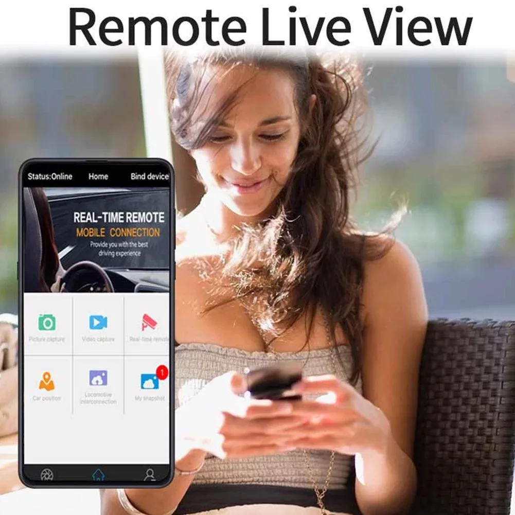 4G 1080P HD Car DVR Video Recorder Wifi Android Hidden Night Vision Car Camera 140 Wide Angle Dash Cam G-Sensor Drive Dashcam
4G 1080P HD Car DVR Video Recorder Wifi Android Hidden Night Vision Car Camera 140 Wide Angle Dash Cam G-Sensor Drive Dashcam