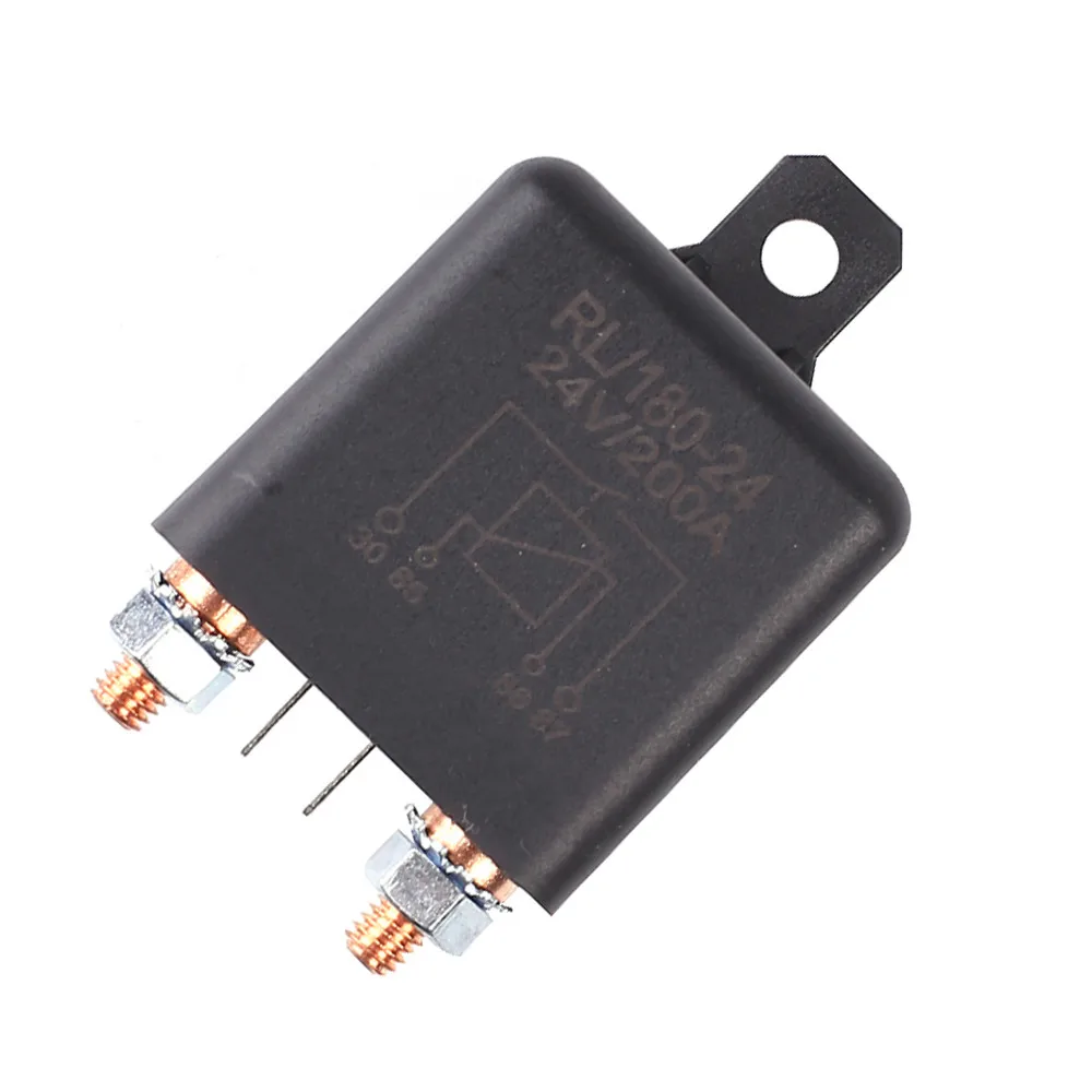 1pc Car 24V Isolator Relay 4Pin Dual Battery On/Off Over 200A Power Switch Auto Products Isolating Relay Replacement Accessories
1pc Car 24V Isolator Relay 4Pin Dual Battery On/Off Over 200A Power Switch Auto Products Isolating Relay Replacement Accessories