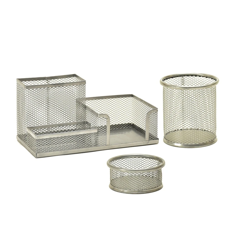 Metal Office Pen Holder Storage Pen Holder Office Storage Box Pencil Holder Table Mesh Stationery Office Supplies
Metal Office Pen Holder Storage Pen Holder Office Storage Box Pencil Holder Table Mesh Stationery Office Supplies