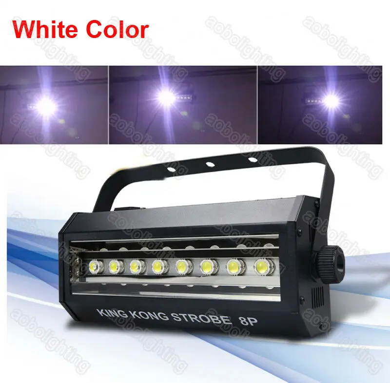 200W King Kong 8P 8x15W LEDs Strobe Stage Lighting Strobe Flash DJ Disco Party Night Club Bar LED Strobe 
200W King Kong 8P 8x15W LEDs Strobe Stage Lighting Strobe Flash DJ Disco Party Night Club Bar LED Strobe
