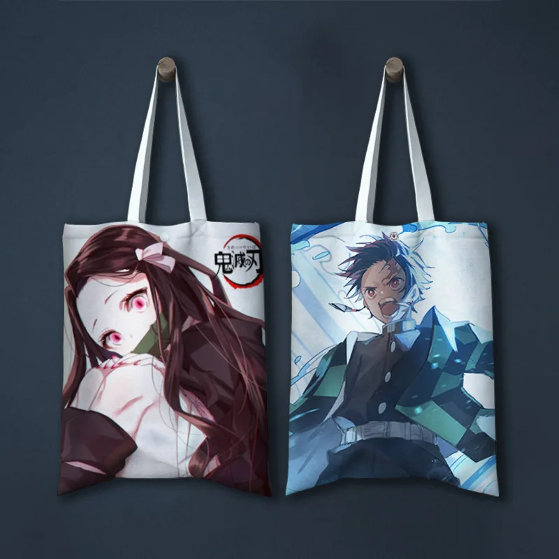 COSTAR 2020 Liser Japan Anime Toilet-Bound Hanako-kun Bag Cute Demon Slayer: Kimetsu No Yaiba Canvas Shoulder Bag Handbag
COSTAR 2020 Liser Japan Anime Toilet-Bound Hanako-kun Bag Cute Demon Slayer: Kimetsu No Yaiba Canvas Shoulder Bag Handbag