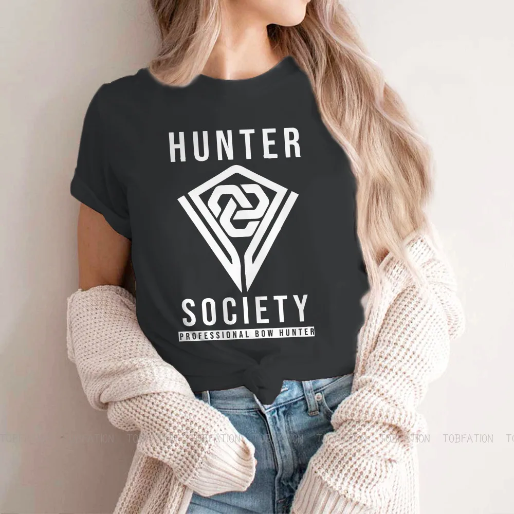 Hunter Society Round Collar TShirt Bow And Arrow Fabric Basic T Shirt Girl Clothes New Design Oversized Big Sale
Hunter Society Round Collar TShirt Bow And Arrow Fabric Basic T Shirt Girl Clothes New Design Oversized Big Sale