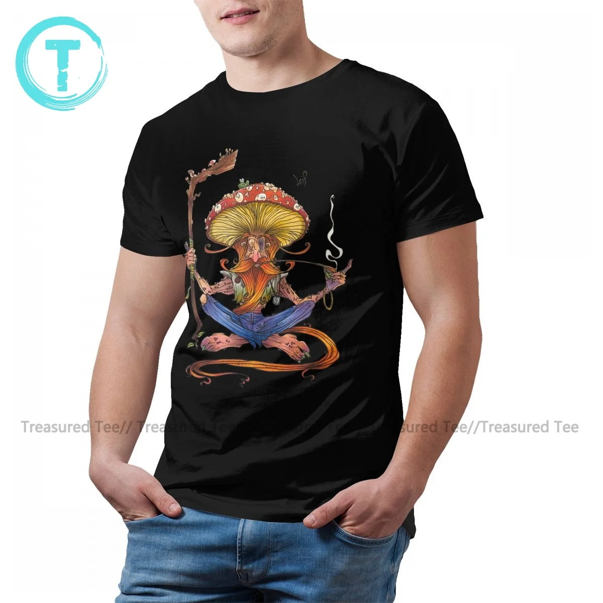 Hippie T Shirt Male Fun Cotton Printed Tee Shirt Short-Sleeve Summer T-Shirt Oversized
Hippie T Shirt Male Fun Cotton Printed Tee Shirt Short-Sleeve Summer T-Shirt Oversized