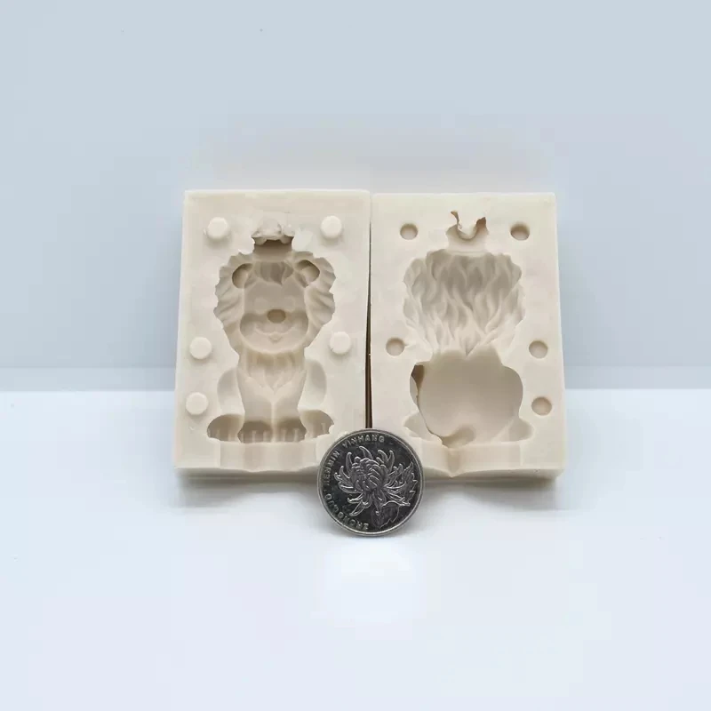 Cute Little Lion 3D Silicone Mold DIY Cake Pastry Fondant Moulds Dessert Chocolate Ornaments Decoration Kitchen Baking Tools
Cute Little Lion 3D Silicone Mold DIY Cake Pastry Fondant Moulds Dessert Chocolate Ornaments Decoration Kitchen Baking Tools