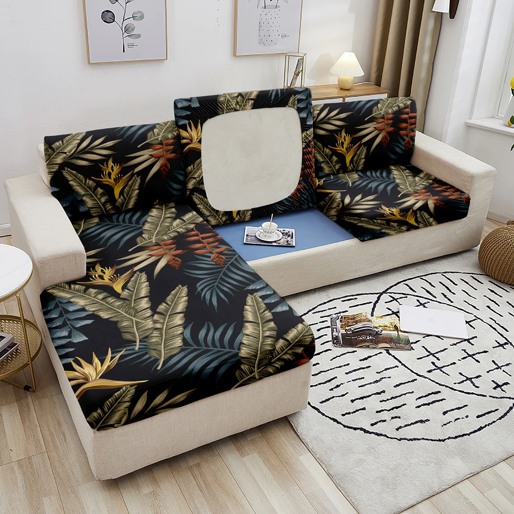 Leaf Printed Sofa Seat Cover L Shape Sofa Seat Cushion Cover Elastic Corner Couch Cover For Living Room Funiture Protector
Leaf Printed Sofa Seat Cover L Shape Sofa Seat Cushion Cover Elastic Corner Couch Cover For Living Room Funiture Protector