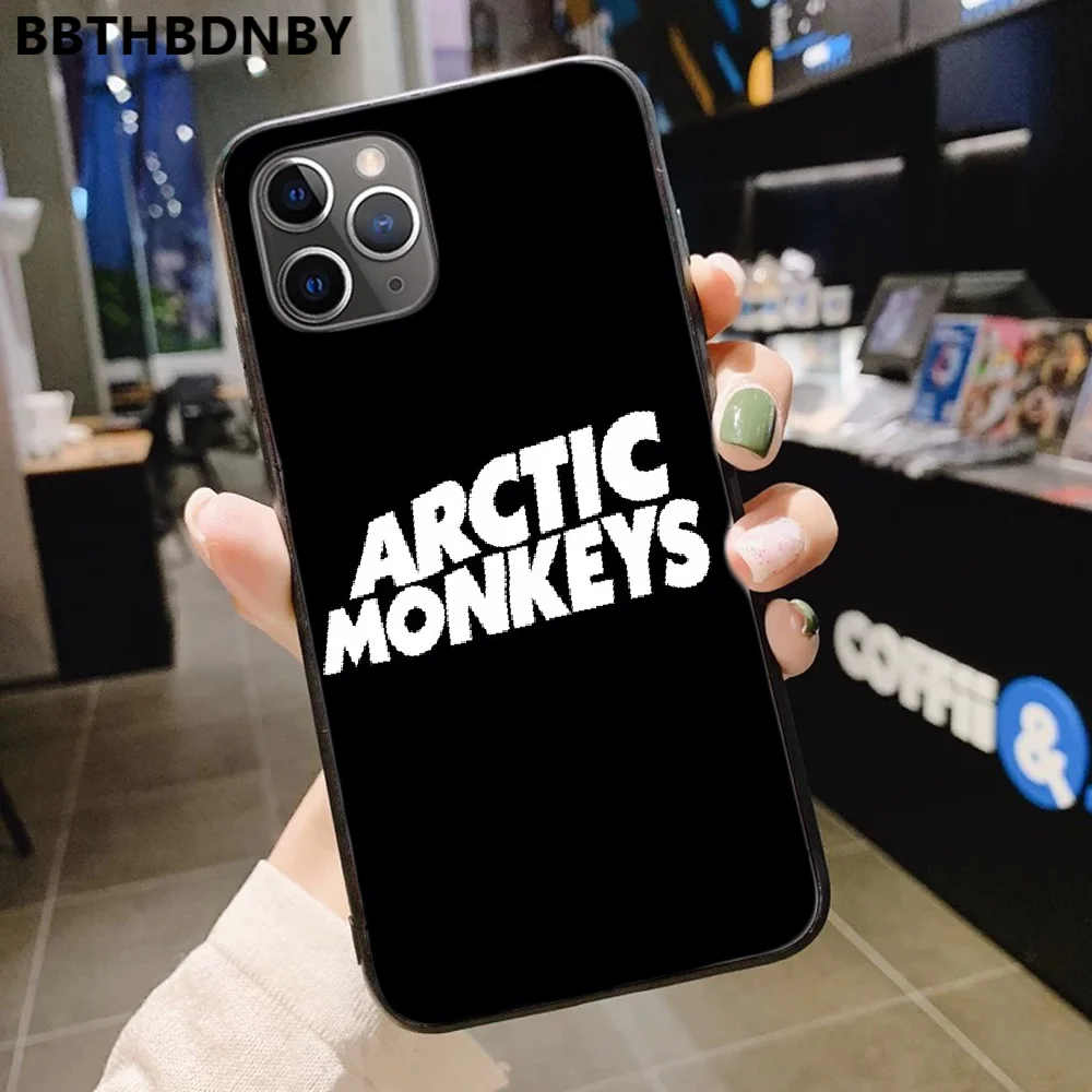 Чехол для телефона с принтом сделай сам Arctic Monkey чехол iphone 5 5S SE 5C 6 6S 7 8 plus X XS XR 11 PRO MAX