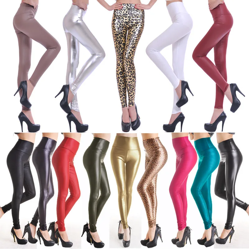 Free shipping plus size women 's pants 2021 new high - waist imitation leather leggings stretch bronzing leather pants
Free shipping plus size women 's pants 2021 new high - waist imitation leather leggings stretch bronzing leather pants