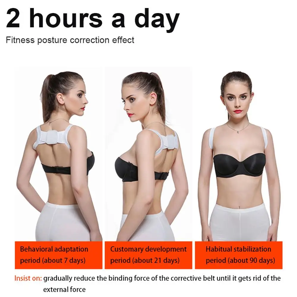 Shoulder Hunchback Support Back Support Posture Belt Corrector Orthopedic Improving Round Shoulder Hunchback Underwear Corset
Shoulder Hunchback Support Back Support Posture Belt Corrector Orthopedic Improving Round Shoulder Hunchback Underwear Corset
